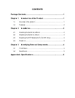 Preview for 4 page of TP-Link TL-SL1117 User Manual