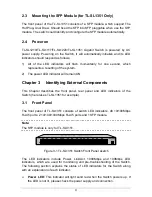 Preview for 8 page of TP-Link TL-SL1117 User Manual