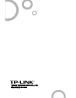 Preview for 12 page of TP-Link TL-SL1117 User Manual