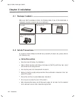 Preview for 8 page of TP-Link TL-SL1226 Installation Manual