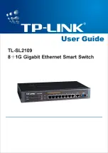 TP-Link TL-SL2109 User Manual предпросмотр