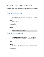 Preview for 107 page of TP-Link TL-SL2210 Reference Manual