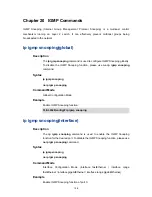 Preview for 138 page of TP-Link TL-SL2210 Reference Manual