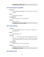 Preview for 165 page of TP-Link TL-SL2210 Reference Manual