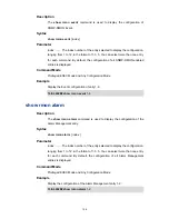 Preview for 166 page of TP-Link TL-SL2210 Reference Manual