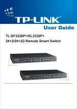 TP-Link TL-SL2226P+ User Manual preview