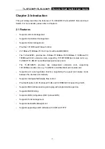 Preview for 6 page of TP-Link TL-SL2226P+ User Manual