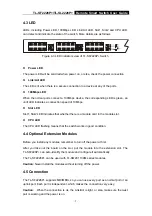 Preview for 10 page of TP-Link TL-SL2226P+ User Manual