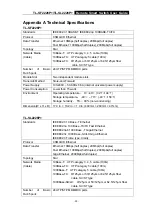 Preview for 36 page of TP-Link TL-SL2226P+ User Manual