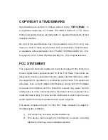 Preview for 2 page of TP-Link TL- SL2428WEB User Manual