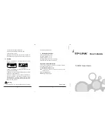 Preview for 1 page of TP-Link TL-SM201 Series User Manual
