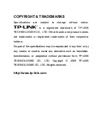 Preview for 2 page of TP-Link TL-SM321A User Manual