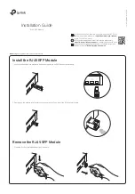 Предварительный просмотр 1 страницы TP-Link TL-SM331T Installation Manual