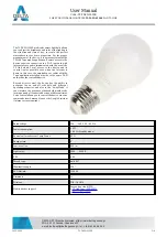 Preview for 2 page of TP-Link TL-TAPO-L530E User Manual