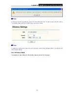 Preview for 19 page of TP-Link TL-WA601G User Manual
