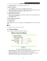 Preview for 33 page of TP-Link TL-WA601G User Manual