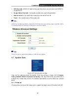 Preview for 34 page of TP-Link TL-WA601G User Manual