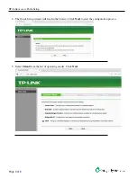 Предварительный просмотр 3 страницы TP-Link TL-WA701ND Setup