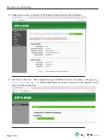Предварительный просмотр 7 страницы TP-Link TL-WA701ND Setup