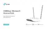 Preview for 1 page of TP-Link TL-WA801N Manual