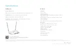 Preview for 6 page of TP-Link TL-WA801N Manual