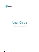 Preview for 1 page of TP-Link TL-WA801ND User Manual