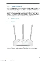 Preview for 6 page of TP-Link TL-WA801ND User Manual