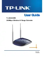 Preview for 1 page of TP-Link TL-WA830RE User Manual