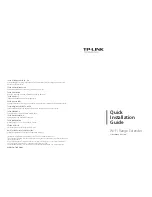 TP-Link TL-WA850RE Quick Installation Manual предпросмотр