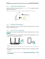 Предварительный просмотр 9 страницы TP-Link TL-WA854RE User Manual