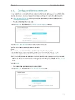 Предварительный просмотр 17 страницы TP-Link TL-WA854RE User Manual