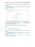 Предварительный просмотр 19 страницы TP-Link TL-WA854RE User Manual