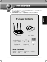 Preview for 2 page of TP-Link TL-WA901ND Installation Manual