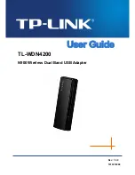 TP-Link TL-WDN4200 User Manual предпросмотр