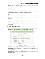 Предварительный просмотр 32 страницы TP-Link TL-WDR3500 User Manual