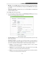 Предварительный просмотр 33 страницы TP-Link TL-WDR3500 User Manual