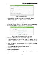 Предварительный просмотр 63 страницы TP-Link TL-WDR3500 User Manual