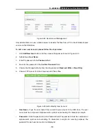 Предварительный просмотр 79 страницы TP-Link TL-WDR3500 User Manual