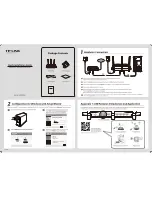 Preview for 1 page of TP-Link TL-WDR4900 Quick Start Manual