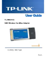 TP-Link TL-WN310G User Manual preview