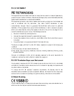 Preview for 3 page of TP-Link TL-WN353G User Manual