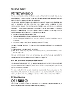 Предварительный просмотр 3 страницы TP-Link TL-WN353GD User Manual