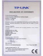 Preview for 6 page of TP-Link TL-WN510G User Manual