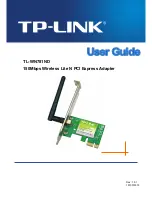 TP-Link TL-WN781ND User Manual preview