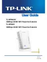 TP-Link TL-WPA281 User Giude предпросмотр