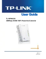 TP-Link TL-WPA4220 TKIT User Manual preview