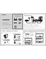 Preview for 1 page of TP-Link TL-WR1042ND Quick Installation G