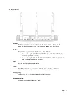 Предварительный просмотр 5 страницы TP-Link TL-WR1043N Fiber Setup Manual