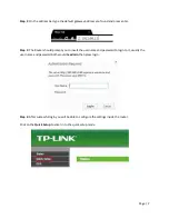 Предварительный просмотр 8 страницы TP-Link TL-WR1043N Fiber Setup Manual