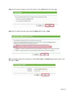 Предварительный просмотр 9 страницы TP-Link TL-WR1043N Fiber Setup Manual